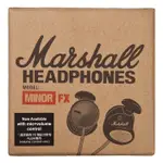 🔥MARSHALL HEADPHONES MINOR FX BLACK🔥 入耳式耳機 ⎜鴻韻樂器⎟ 原廠保固 台灣公司貨