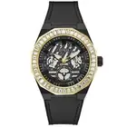 Guess Men's Black Round Dial Analog Black Dial Watch - GW0567G1