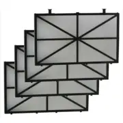 Fine Filter Panels for Dolphin Pool Cleaners - 4-Pack Replacement Filters
