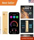 Pro / 2 Plus: Wireless Bluetooth Smart Meat Thermometer | 1000°F Open Flame G...