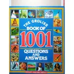 THE GROLIER BOOK OF 1001 QUESTIONS AND ANSWERS