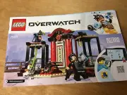 LEGO Overwatch 75971 Hanzo vs Genji INSTRUCTION ONLY
