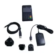 Ingenico ISMP4 Credit Card Reader with Barcode Scanner (IMP627-11P3554C)