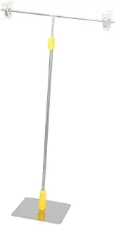 COHEALI Poster Board Stand Display Shelves Display Stand Heavy Duty Sign Stand Outdoor Sign Holder Pedestal Sign Holder Desktop Poster Stand Poster Board Holder Silver Stainless Steel