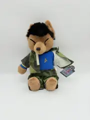 Star Trek Vulcan Bear Plush Teddy Applause Collectibles Peace Prosper 16"