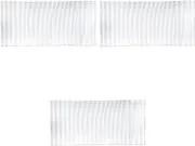Set of 3 European Wave 12.2 inches (31 cm) Oblong Plate [12.4 x 6.1 x 0.9 inches (31.4 x 15.3 x 2.4 cm) | Setomonohonpo