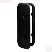 Access Hatches 600mm x 245mm Black with Removable and Fixed Hinge Boat Caravan