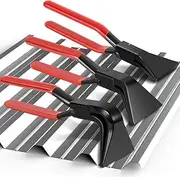 Folding Pliers 45° 90° 180° Bending Pliers Sheet Metal Pliers Wide 60 mm Bending Pliers for Bending and Smoothing, Easy to Use