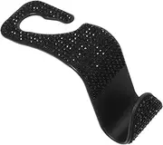 Mikinona Car Seat Back Hook Hooks Purse Car Hook Bag Hanger for Car Purse Hanger for Car Bag Holder for Car Automotive Seat Back Organizers Car Purse Holder Purse Holder for Car Black