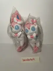 Pokemon Center Sylveon 11 1/4 In. Poke Plush - Brand New In Sealed Bag - US