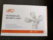 JJC 4000LM LED Security Lights Motion Sensor Flood Light Outdoor,40W(250W Equ...