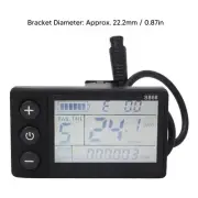 Electric Scooter Conversion LCD Display With 6P Waterproof Connector FG