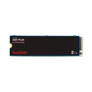 SanDisk SDSSDA3N-2T00-G26 Plus NVMe SSD 2TB PCIe Gen 3.0 M.2 2280-S3-M Speeds up to SR3200MB/s