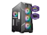 Cooler Master TD500 MAX ATX Mid-Tower Case, Custom Atmos 360 MAX AIO, GX II Gold