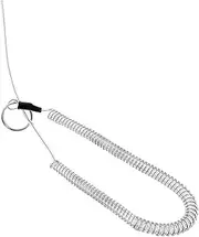 Toyvian Table Hockey Pusher Rope Replacement Spring Rope Versatile Accessory for Game Machines Controllers Hammer Toys Smooth Easy to Install