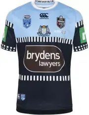 New South Wales Blues Alternate Jersey Size Medium NSW Navy Away NRL CCC 20