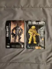 Mega Bloks Call Of Duty 2016 and 2014 Exclusive Figure Blind Bags SDCC SEALED