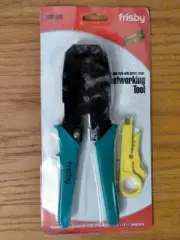 Case of 20 Ethernet RJ45 & Phone Line RJ11 Cable Crimpers