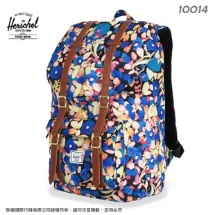 [特賣7折] Herschel 素色 後背包 10014 帆布 雙肩包 LITTLE AMERICA 筆電包 15吋