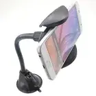 Car Mount Dash Windshield Holder Cradle Swivel Dock Suction for Smartphones