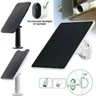 4W 5W Solar Panel Charging for Eufy Ring Reolink Battery Camera Micro USB&USB-C