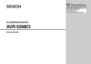 Denon AVR-5308CI AV Receiver Owners Manual