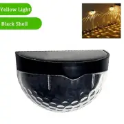 LED Solar Wall Light Outdoor Waterproof Garden Fence Lamp, 1–10PCS Patio Lights