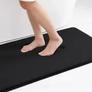 Memory Foam Bath Mat 36" x 24", Extra Soft Absorbent Bathroom Rugs Non Slip B...