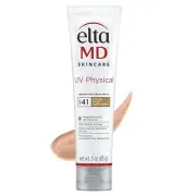 Eltamd UV Physical Tinted Sunscreen for Face, SPF 41 Tinted Sunscreen, 100% Mine