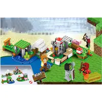 在飛比找蝦皮購物優惠-Lego 拼裝玩具 - Minecraft My World