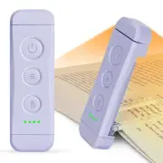 USB Rechargeable Book Light for Reading in Bed, Portable Clip-on LED Reading ...