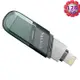 SanDisk 128GB 128G Ixpand Drive Flip SDIX90N-128G Lightning iPhone 翻轉隨身碟