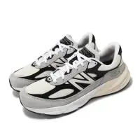 在飛比找momo購物網優惠-【NEW BALANCE】休閒鞋 990 V6 男鞋 灰 黑