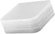 ZUNOXAZ 60pcs Double Sided Tape Removable Heavy Duty Adhesive Pads for Walls Traceless Stickers Multi Use Mounting Tape for Home Office and School Applications