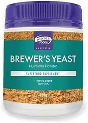 Wonderfoods Brewers Yeast Nutritional Powder 250 g