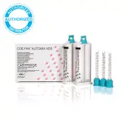 GC COE-PAK Automix NDS Periodontal Dressing 2x48mL Cartrdiges w/ 12 Tips 135003