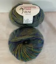Trendsetter Yarns Dune Mohair Blend Multicolor Color 4916 Lot 3 2 Balls NWT