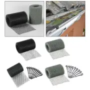 Leaf Guard Mesh Roof Leaf Guard Mesh Strainer Simple Install Practical Supplies