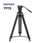 NEEWER TP76 Carbon Fibre Tripod with Hydraulic Head 197CM Professional Video