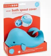 Skip Hop Moby Bath Spout Cover Protector Universal Fit Whale NIB