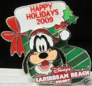 Disney Caribbean Beach Resort Goofy Artist Proof AP Pin