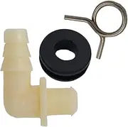 7331258 - Brine Tank Overflow Adapter Kit - Also Compatible with 7382144 Kit - Soft Water Supply - Authentic OEM Parts