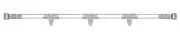 Metro MXL54-2S Stackable Shelf Ledge (Back) for MetroMax i Industrial Plastic S