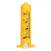 Bite Sting Extractor Kit Suction Tool Pump Insect Bug Bee Snake Fast Emergen GBD