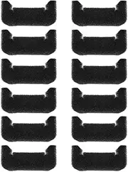 RETROGOO 12PCS Foam Filters for Cat Water Fountain Sponge Cat Fountain Filters Pet Fountain Filter Replacement Sponge Filters