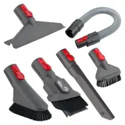 6Pcs Brush Attachment Kit for Dyson V7 V8 V10 V11 Vacuum Cleaner Accessories