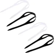 Set 4 Durable Silicone Strap Head Band Universal fits Water Sports Swimming Goggles Swim Eyewear Glasses