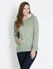 Rivers Sherpa Hoodie Fluffy Top