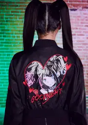 [Dolls Kill x DC] Crazy In Love Bomber Jacket