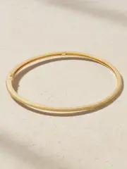 [Yvonne Léon] Yvonne Léon - Alliance Mini 9-karat Gold Diamond Bracelet - 16 16 Gold